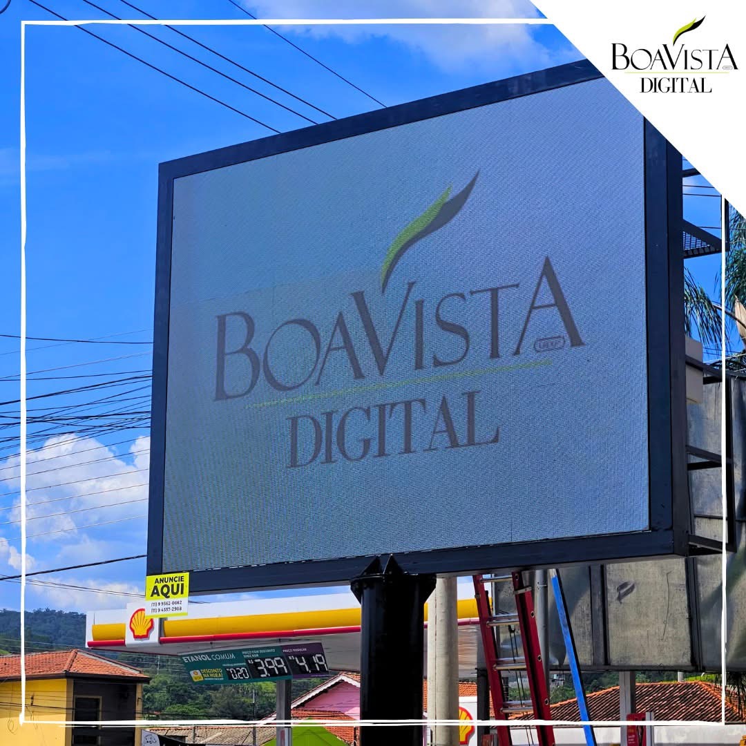 Painel de LED em Piracaia