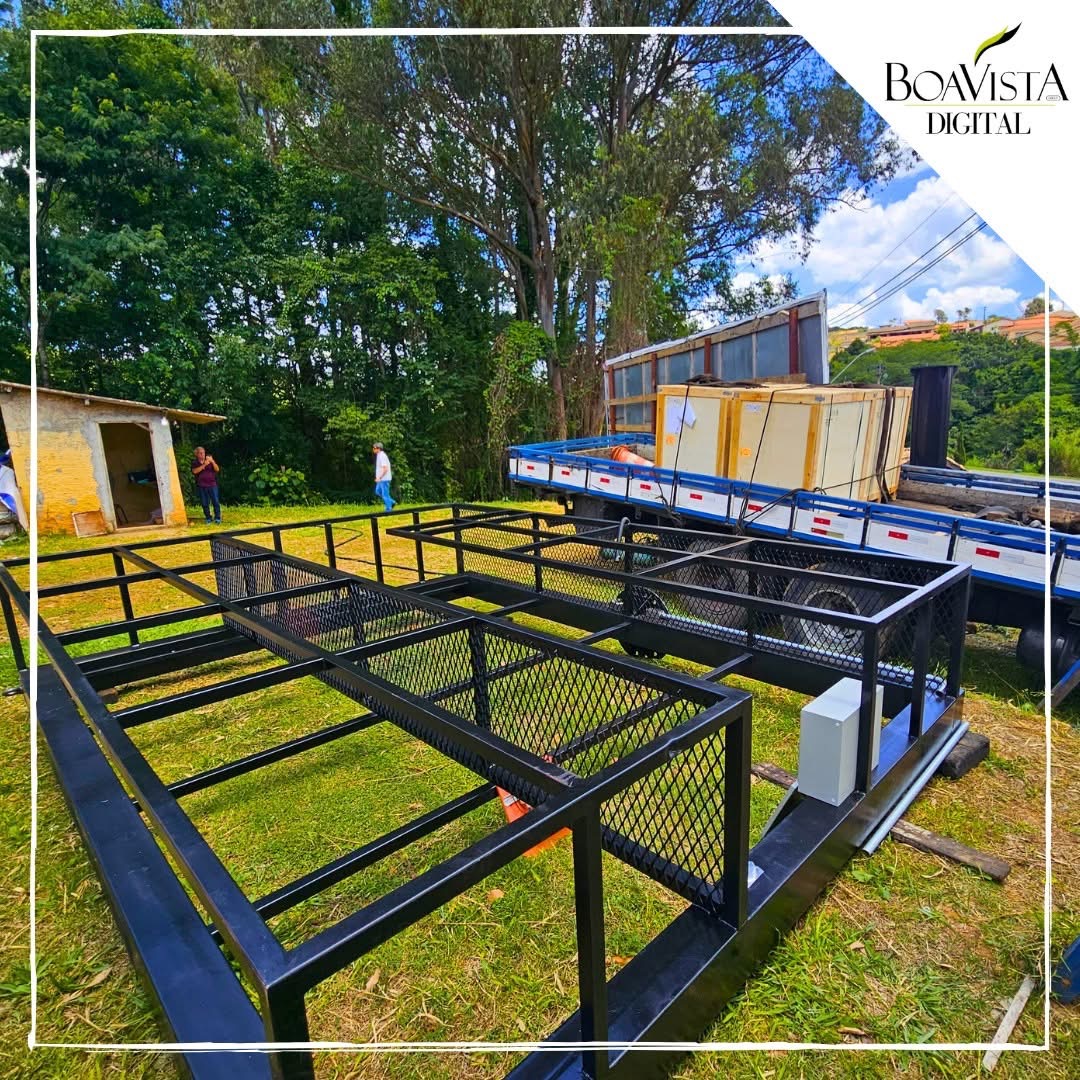 Formatos e pacotes de mídia do painel LED